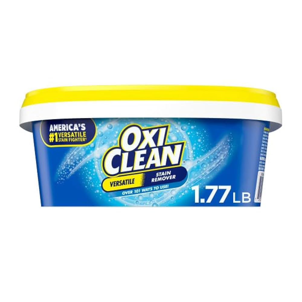 Amazon.com: OxiClean Versatile Stain Remover, Over 101 Uses